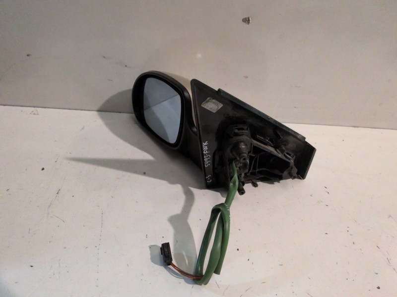 Recambio de retrovisor izquierdo para citroen c5 berlina 9hz referencia OEM IAM   
