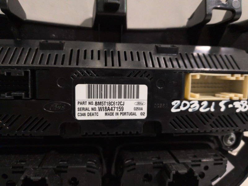 Recambio de mando climatizador para ford focus sportbreak (cew) m1da referencia OEM IAM BM5T18C612CJ  