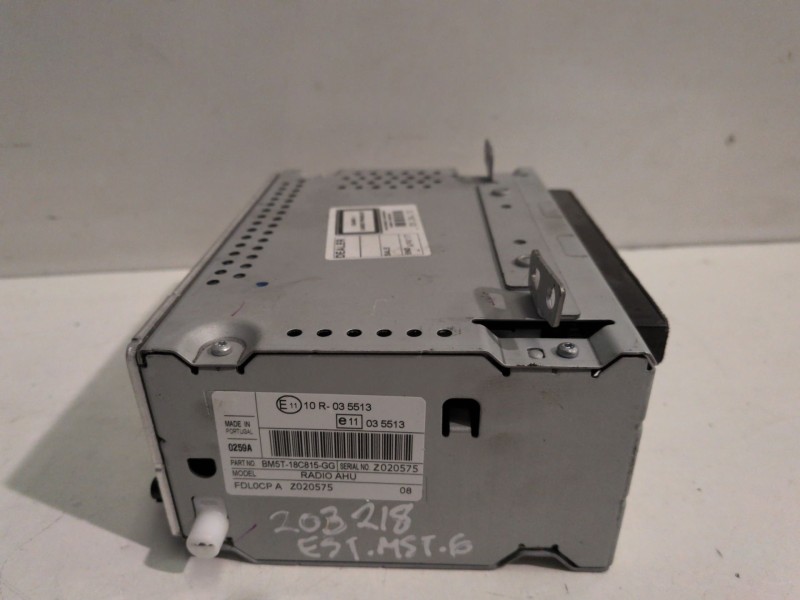 Recambio de sistema audio / radio cd para ford focus sportbreak (cew) m1da referencia OEM IAM   
