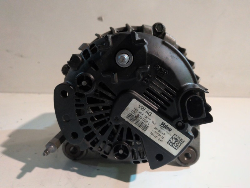 Recambio de alternador para volkswagen caddy profesional (sa)(03.2015) dfs referencia OEM IAM 06F903023C  