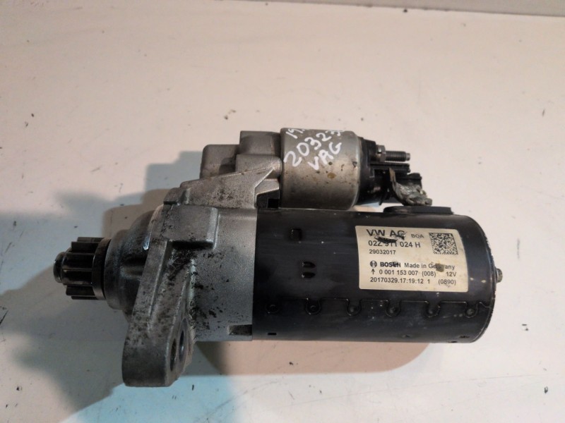 Recambio de motor arranque para volkswagen caddy profesional (sa)(03.2015) dfs referencia OEM IAM 0001153007  