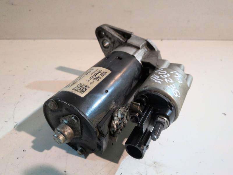 Recambio de motor arranque para volkswagen caddy profesional (sa)(03.2015) dfs referencia OEM IAM 0001153007  