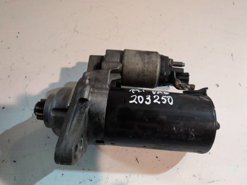 Recambio de motor arranque para seat leon (1p1) bxe referencia OEM IAM 0001123012  
