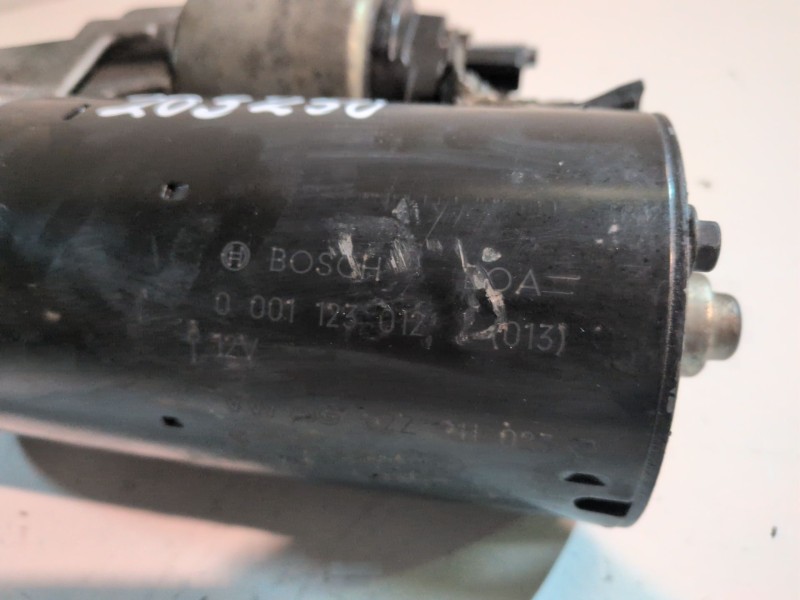 Recambio de motor arranque para seat leon (1p1) bxe referencia OEM IAM 0001123012  