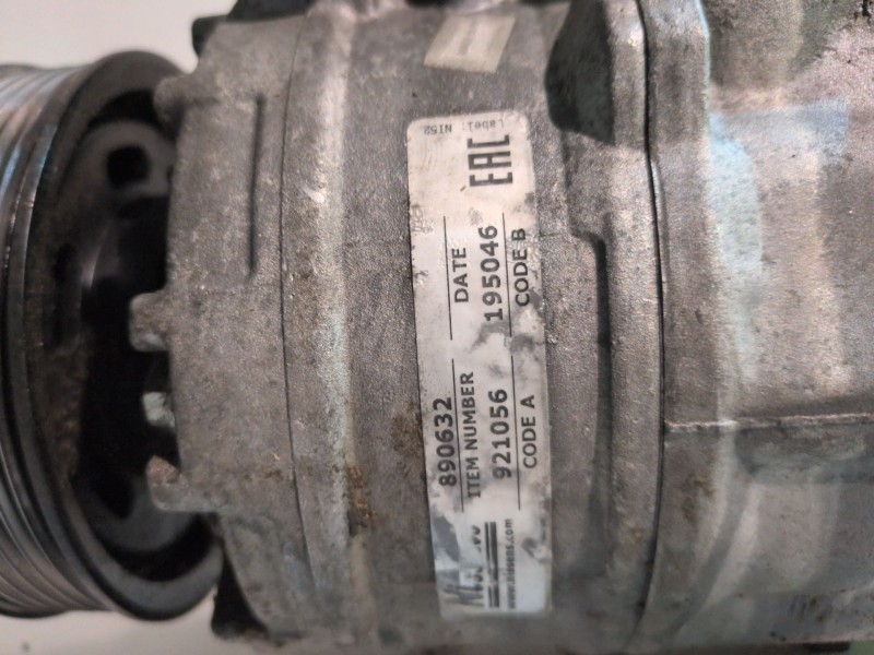 Recambio de compresor aire acondicionado para seat leon (1p1) bxe referencia OEM IAM   