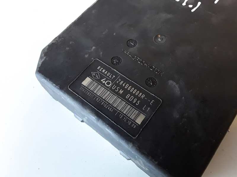 Recambio de modulo electronico para renault megane iii berlina 5p k9k830 referencia OEM IAM 284B60008RE/519339311  