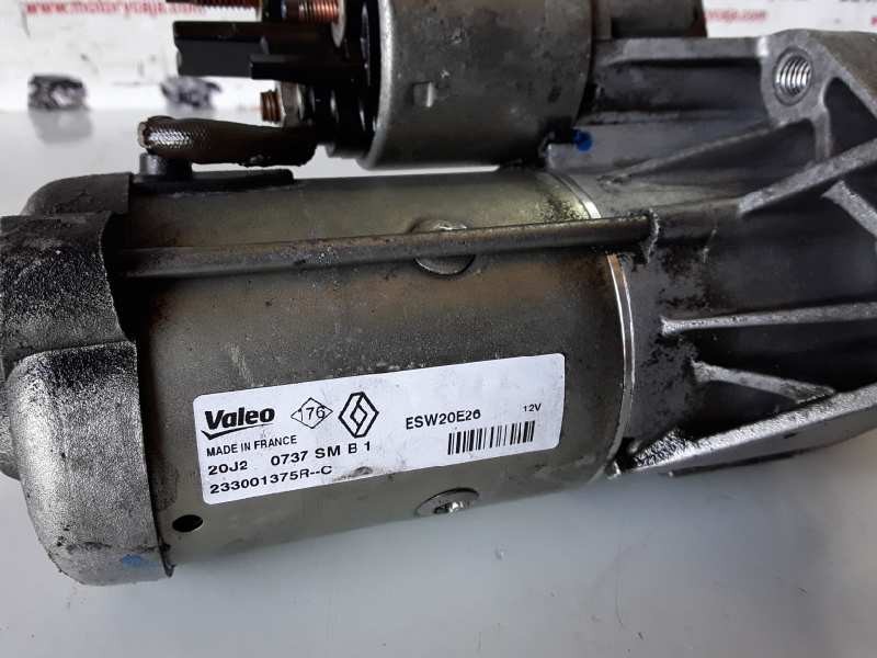 Recambio de motor arranque para renault scenic iii (jz) r9m402 referencia OEM IAM 233001375RC/ESW20E26  
