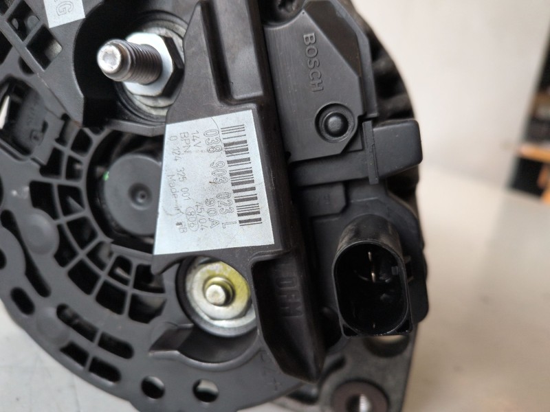 Recambio de alternador para skoda fabia (6y2/6y3) asy referencia OEM IAM 038903023L  