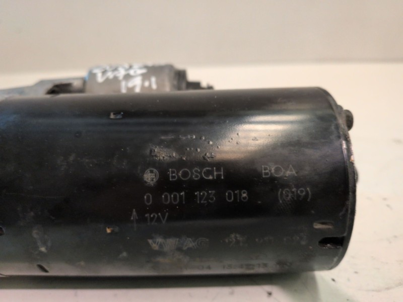 Recambio de motor arranque para skoda fabia (6y2/6y3) asy referencia OEM IAM 0001123018  