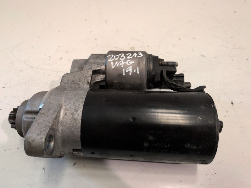 Recambio de motor arranque para skoda fabia (6y2/6y3) asy referencia OEM IAM 0001123018  