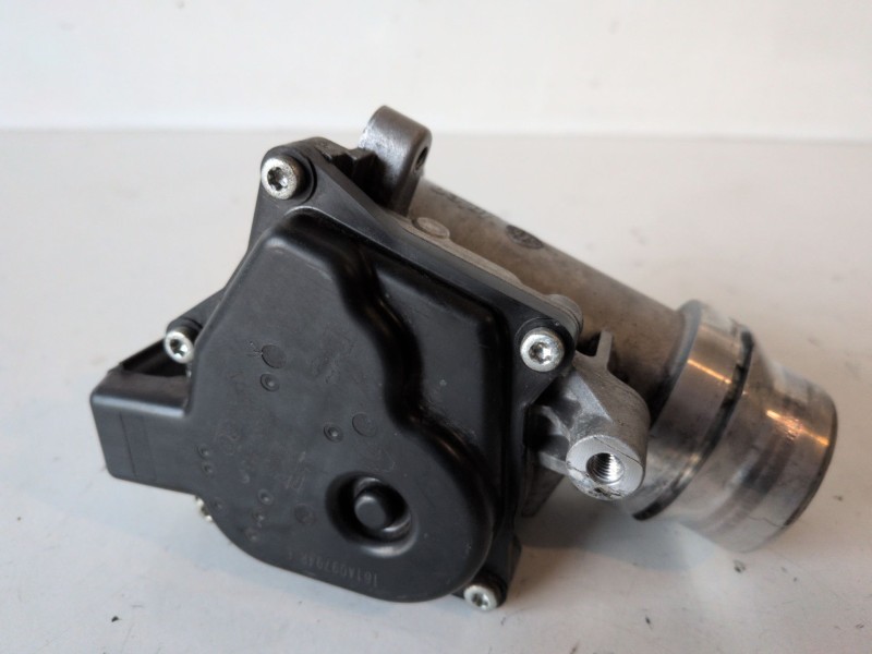Recambio de caja mariposa para renault kangoo ii (f/kw0) k9k636 referencia OEM IAM 161A09794R  
