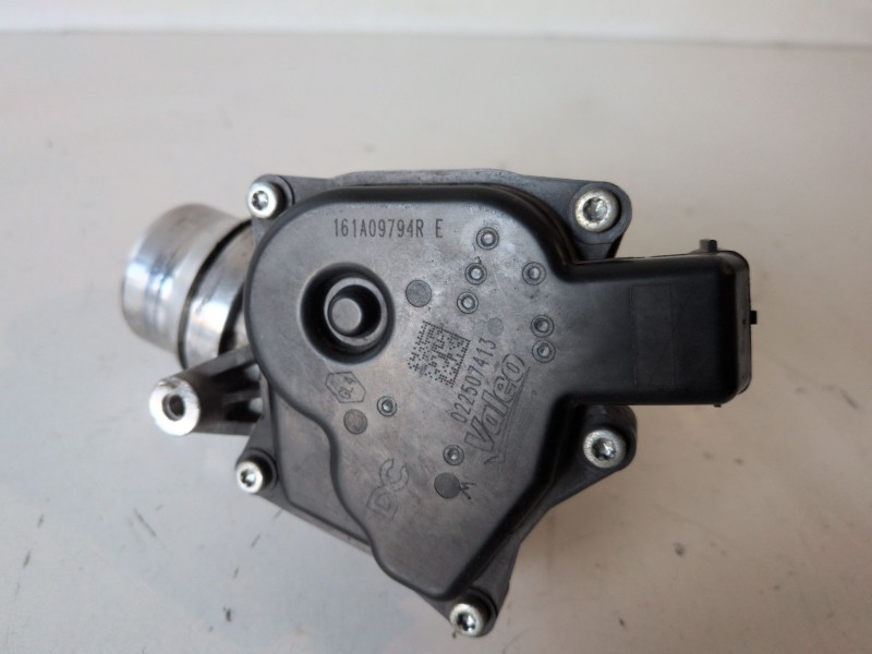 Recambio de caja mariposa para renault kangoo ii (f/kw0) k9k636 referencia OEM IAM 161A09794R  