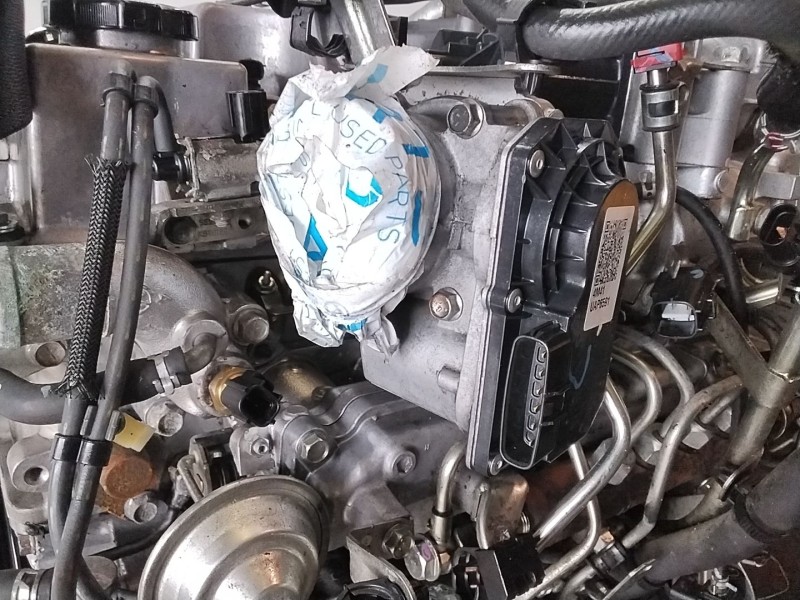 Recambio de motor completo para mitsubishi montero (v80/v90) 4m41 referencia OEM IAM 4M41  