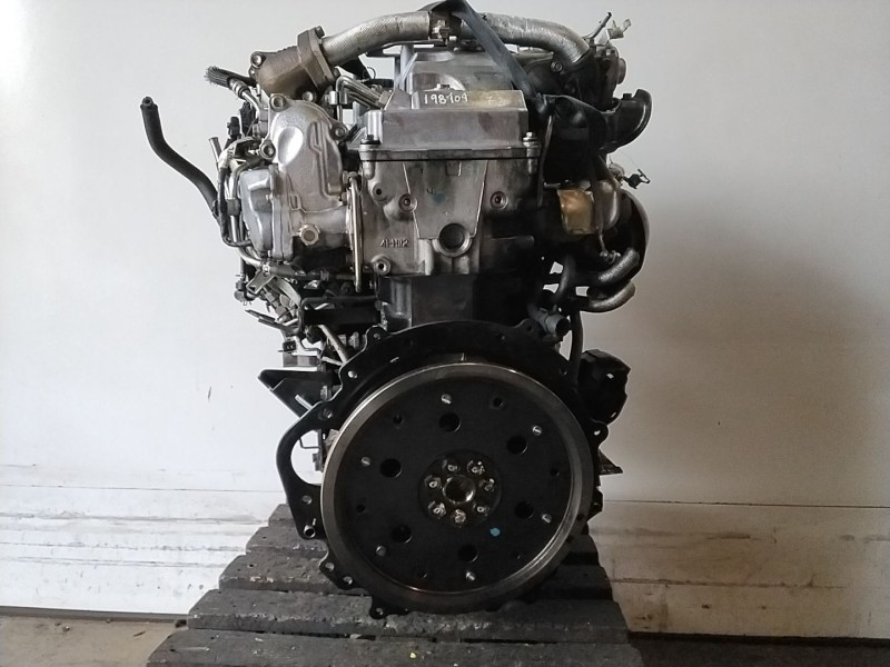 Recambio de motor completo para mitsubishi montero (v80/v90) 4m41 referencia OEM IAM 4M41  