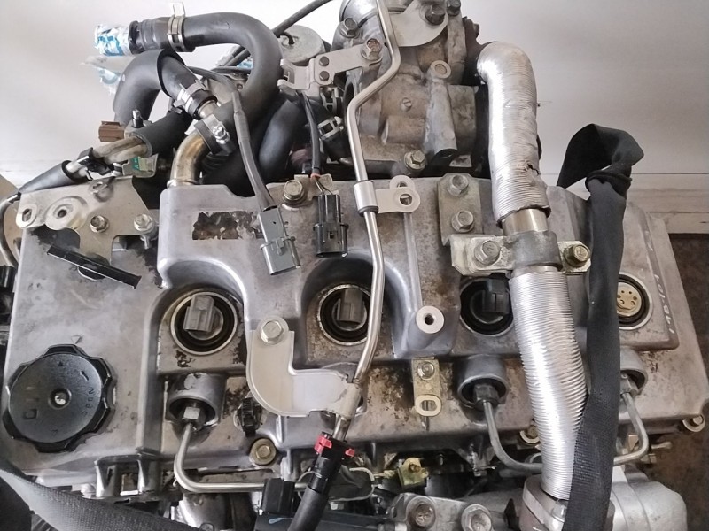 Recambio de motor completo para mitsubishi montero (v80/v90) 4m41 referencia OEM IAM 4M41  