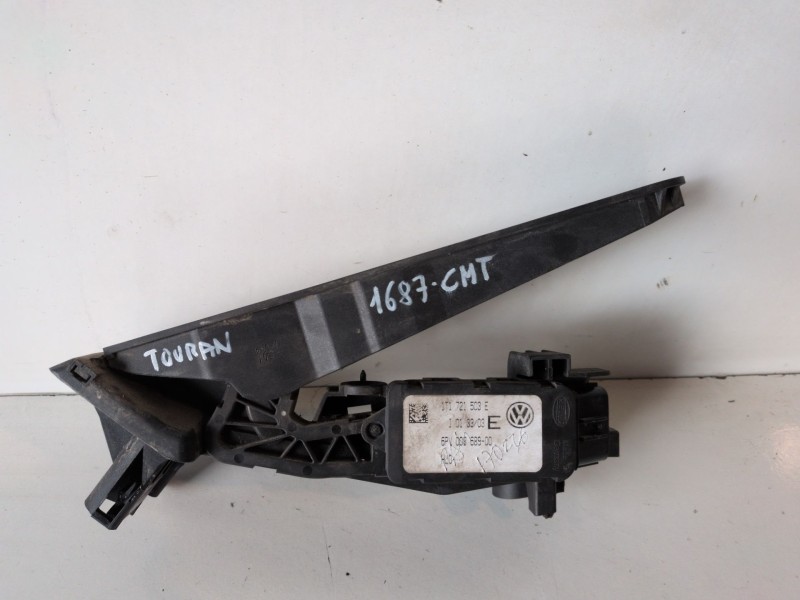 Recambio de pedal acelerador para volkswagen touran (1t1) azv referencia OEM IAM 1T1721503E  