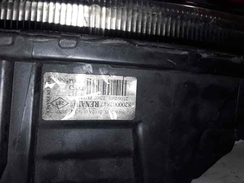 Recambio de faro derecho para renault laguna ii (bg0) referencia OEM IAM 8200002847  