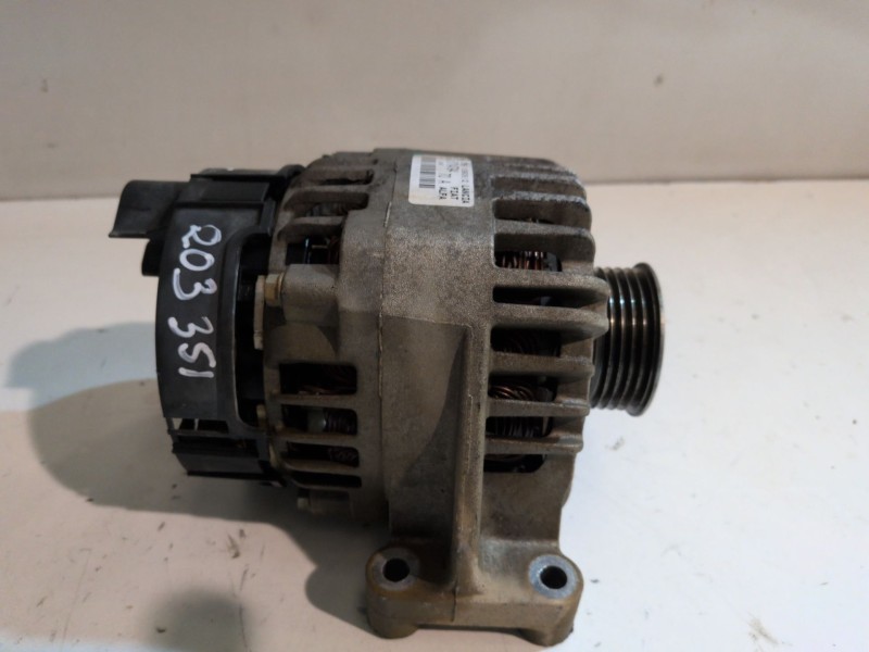 Recambio de alternador para fiat ii panda (169) 188a4000 referencia OEM IAM 51714794  
