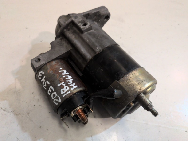Recambio de motor arranque para hyundai santa fe (sm) g4js referencia OEM IAM   