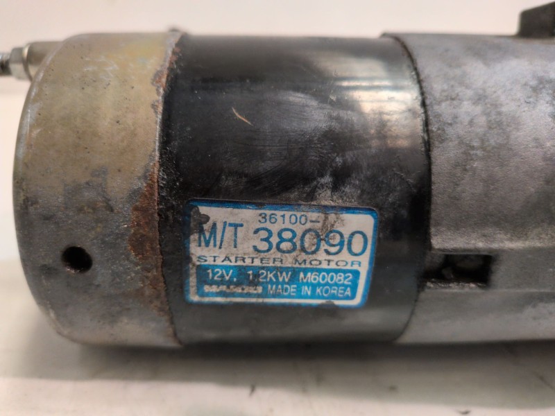 Recambio de motor arranque para hyundai santa fe (sm) g4js referencia OEM IAM   