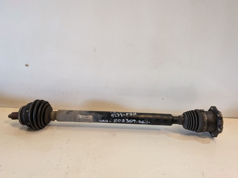 Recambio de transmision delantera derecha para seat ibiza (6l1) axr referencia OEM IAM 6Q0407272DH  