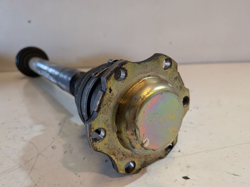 Recambio de transmision delantera derecha para seat ibiza (6l1) axr referencia OEM IAM 6Q0407272DH  