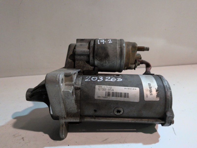 Recambio de motor arranque para renault laguna iii berlina m9r742 referencia OEM IAM   