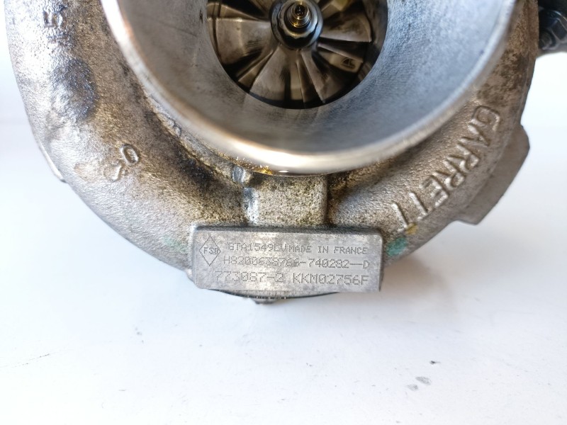Recambio de turbocompresor para nissan x-trail (t31) m9r760 referencia OEM IAM H8200639766  