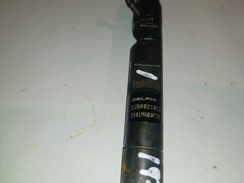Recambio de inyector para renault kangoo i (f/kc0) k9k704 referencia OEM IAM EJBR02101Z  