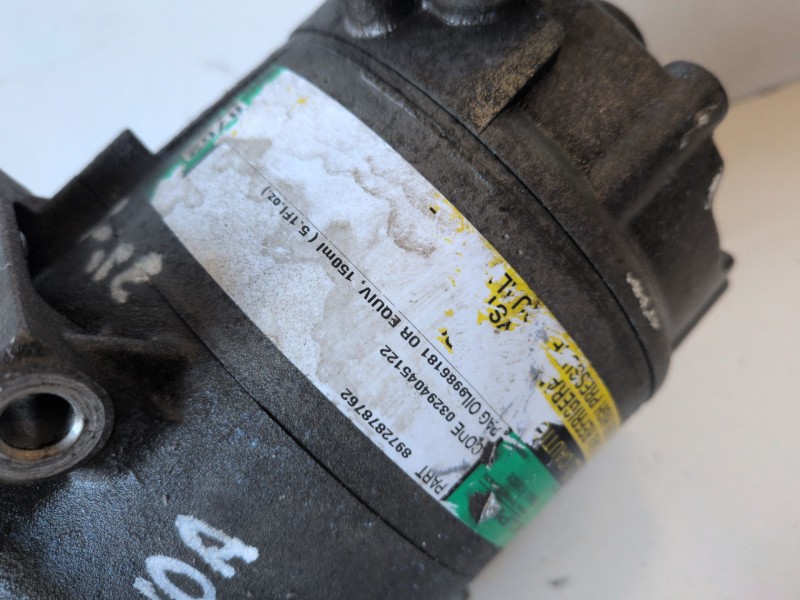 Recambio de compresor aire acondicionado para honda civic berlina 3 puertas (ep) 4ee2 referencia OEM IAM 8972878762  