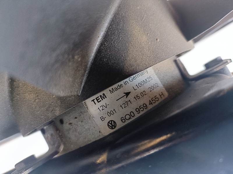Recambio de electroventilador para seat ibiza (6l1) axr referencia OEM IAM 6Q0959455H  
