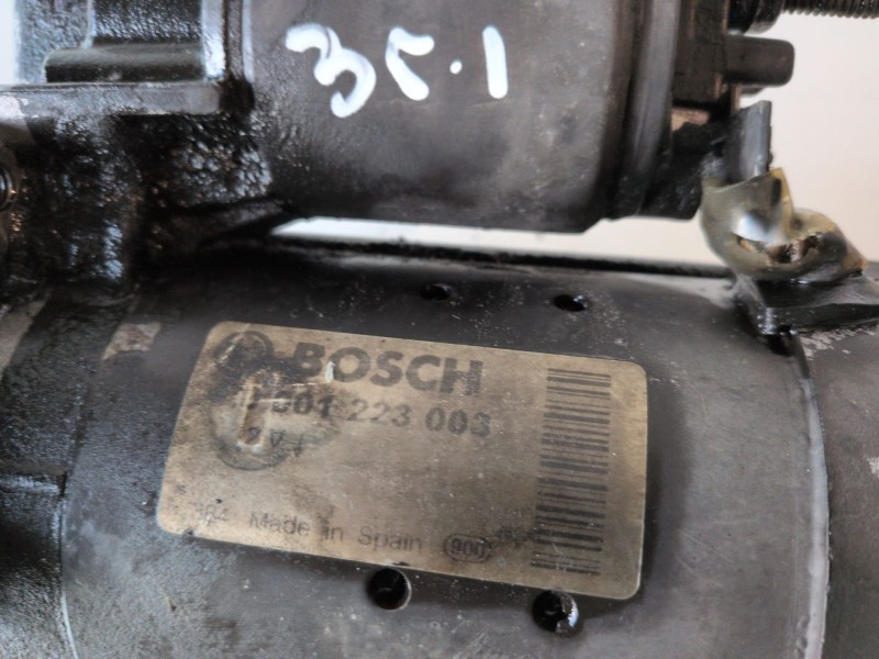 Recambio de motor arranque para iveco daily camión/volquete 814043b referencia OEM IAM 0001223003  