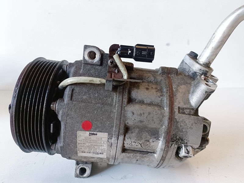 Recambio de compresor aire acondicionado para nissan x-trail (t31) m9r760 referencia OEM IAM 926001DA0A  