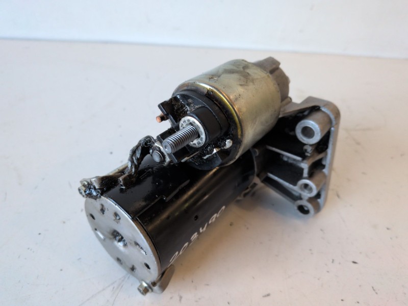 Recambio de motor arranque para citroen jumpy 9h07 referencia OEM IAM 438133  