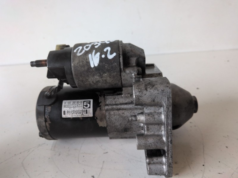 Recambio de motor arranque para citroen grand c4 picasso 9hz referencia OEM IAM M000T22471  