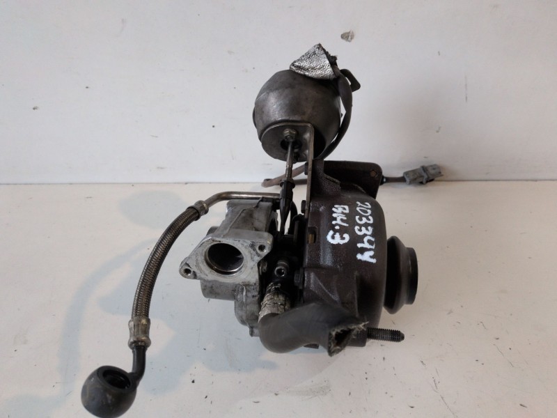 Recambio de turbocompresor para citroen c5 break rhr referencia OEM IAM   