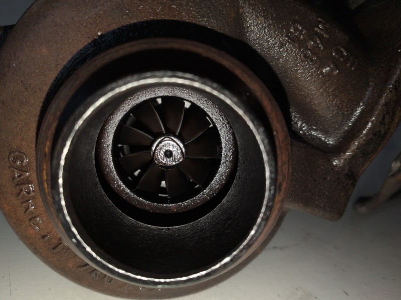 Recambio de turbocompresor para citroen c5 break rhr referencia OEM IAM   