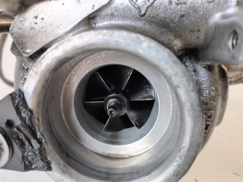 Recambio de turbocompresor para citroen c5 break rhr referencia OEM IAM   