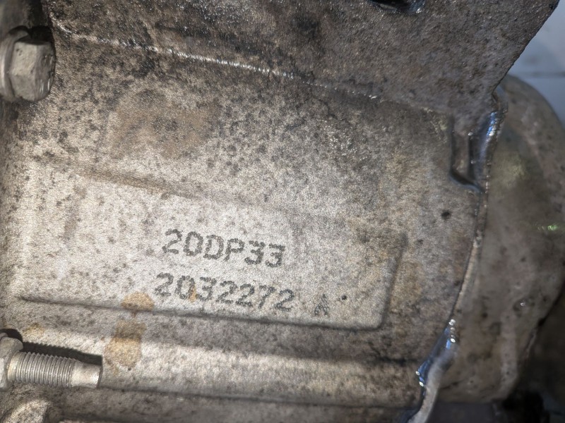 Recambio de caja cambios para citroen grand c4 picasso 9hz referencia OEM IAM 20DP33  