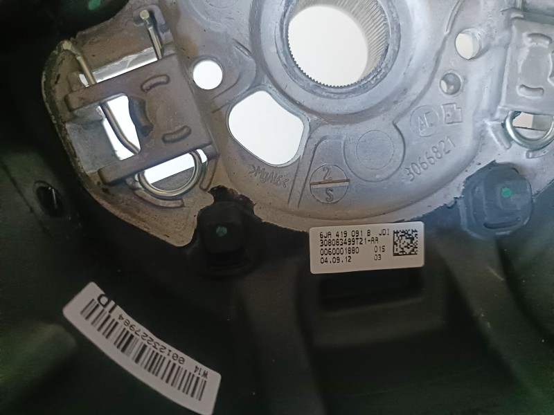 Recambio de volante para seat toledo (kg3) cayc referencia OEM IAM 5JA419091B  