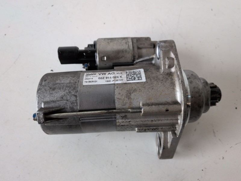 Recambio de motor arranque para seat ibiza berlina (6j5) cfwa referencia OEM IAM 02Z911024K  