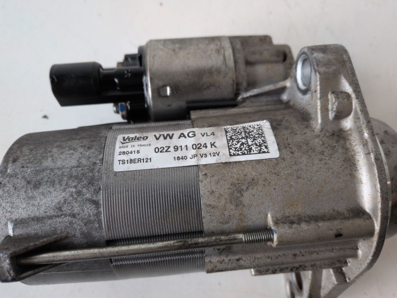 Recambio de motor arranque para seat ibiza berlina (6j5) cfwa referencia OEM IAM 02Z911024K  