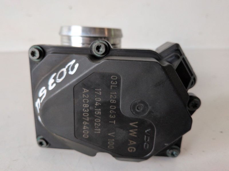 Recambio de caja mariposa para seat ibiza berlina (6j5) cfwa referencia OEM IAM 03L128063T  