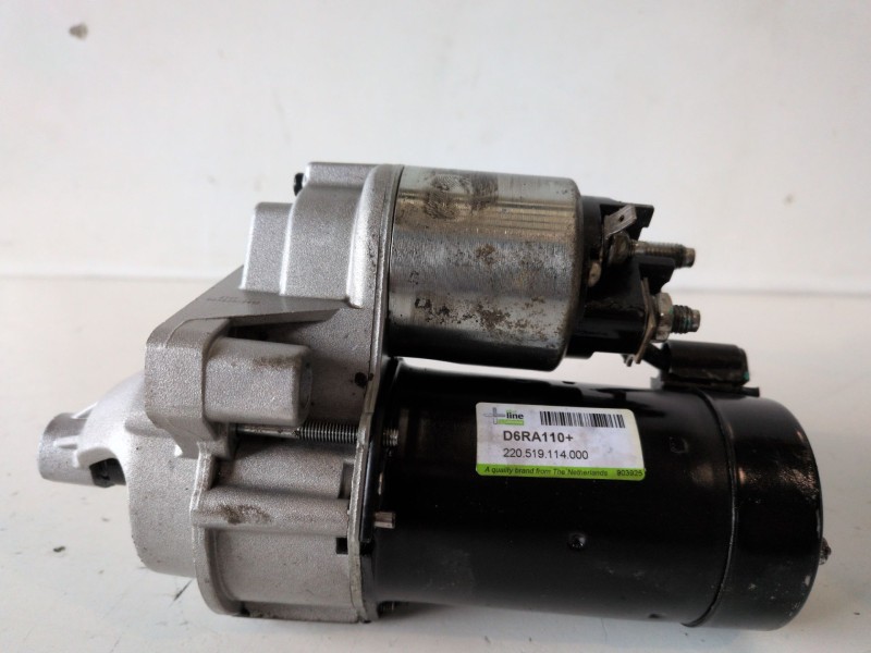 Recambio de motor arranque para citroen c3 pluriel 8hx referencia OEM IAM D6RA110  