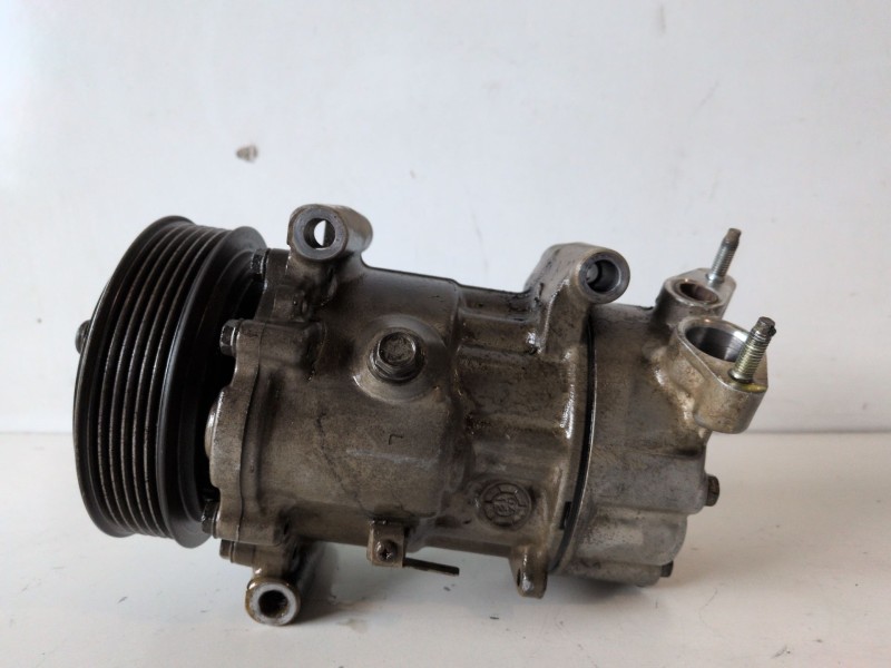 Recambio de compresor aire acondicionado para citroen c3 pluriel 8hx referencia OEM IAM 9655191680  