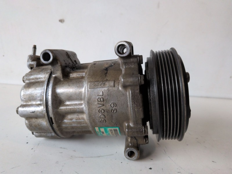 Recambio de compresor aire acondicionado para citroen c3 pluriel 8hx referencia OEM IAM 9655191680  