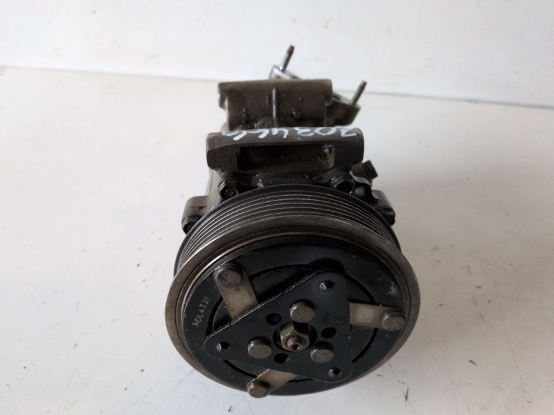 Recambio de compresor aire acondicionado para citroen c3 pluriel 8hx referencia OEM IAM 9655191680  