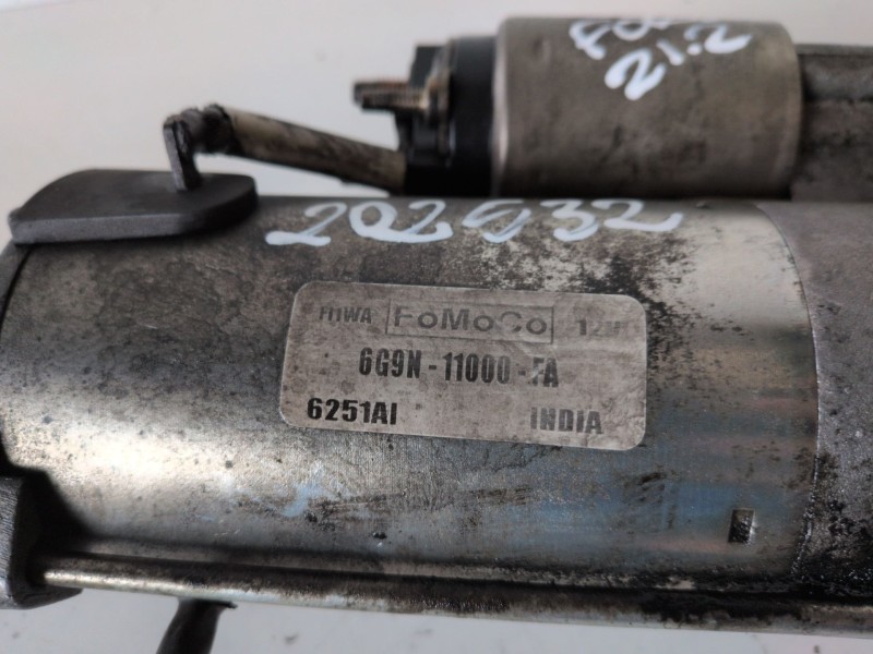 Recambio de motor arranque para ford s-max (ca1) qxwb referencia OEM IAM 6G9N11000FA  