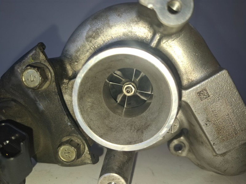 Recambio de turbocompresor para peugeot 207 9hp / 9h06 referencia OEM IAM 9673283680  