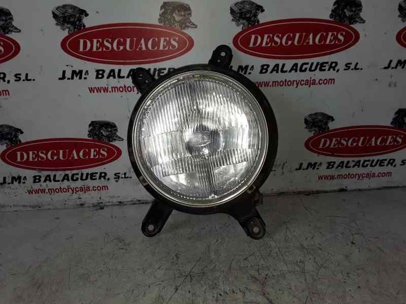 Recambio de faro derecho para nissan patrol gr (y60) referencia OEM IAM   